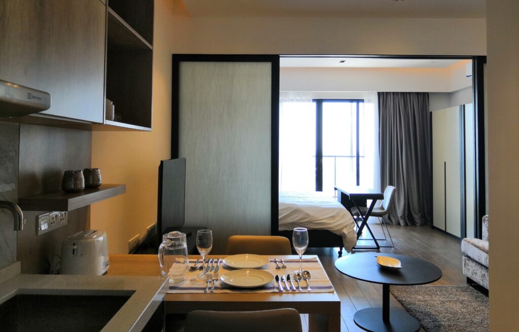 Skylar by Meridian / スカイラー・バイ・メリディアン / 27F / 1Bed for Rent