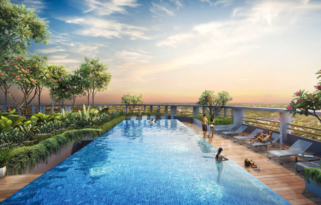 CITYINDEX Phnom Penh Bodaiju Residences / ボダイジュレジデンス / 2F208