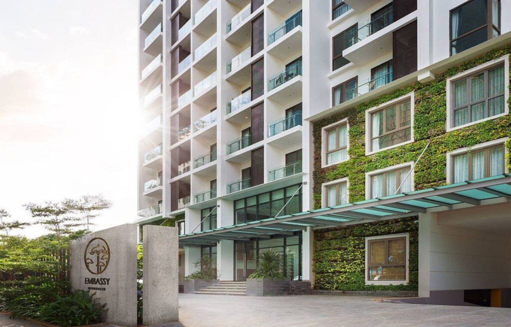 Embassy Residences / エンバシー・レジデンス / 6F605