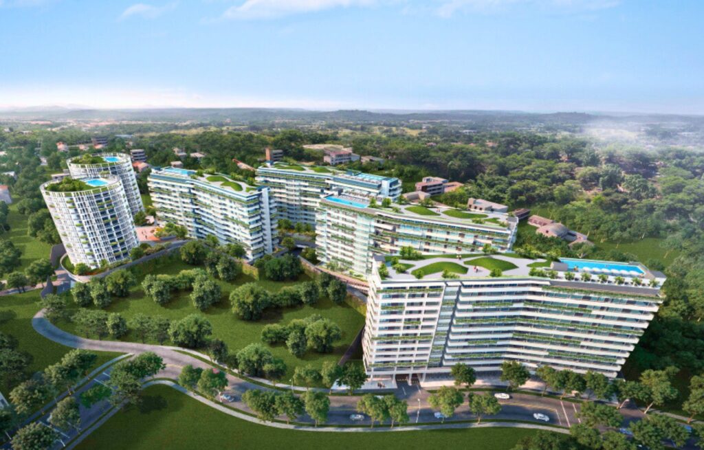 CITYINDEX Phnom Penh Bodaiju Residences / ボダイジュレジデンス / B-1012