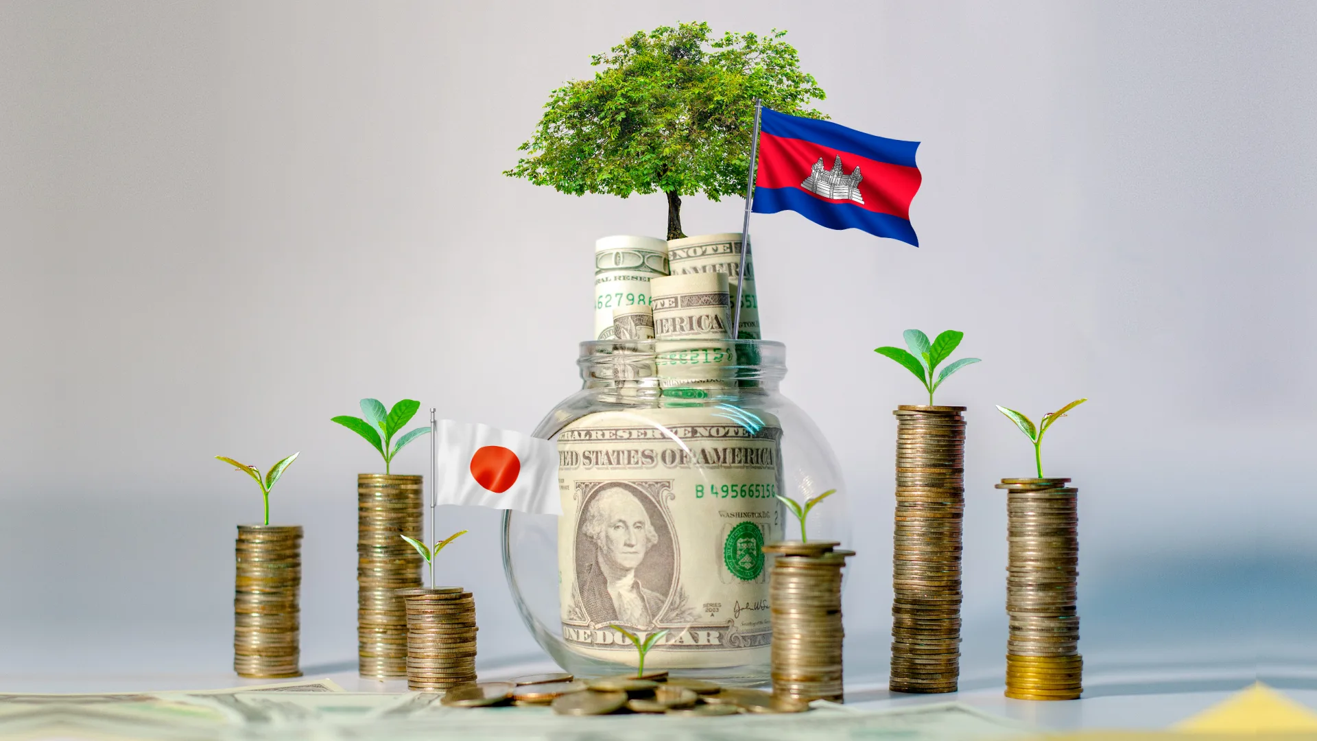 金利差は歴然！定期預金は日本よりカンボジア？