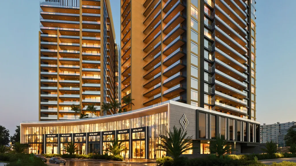 Butterfly Towers / バタフライ・タワーズ / 17F-A714